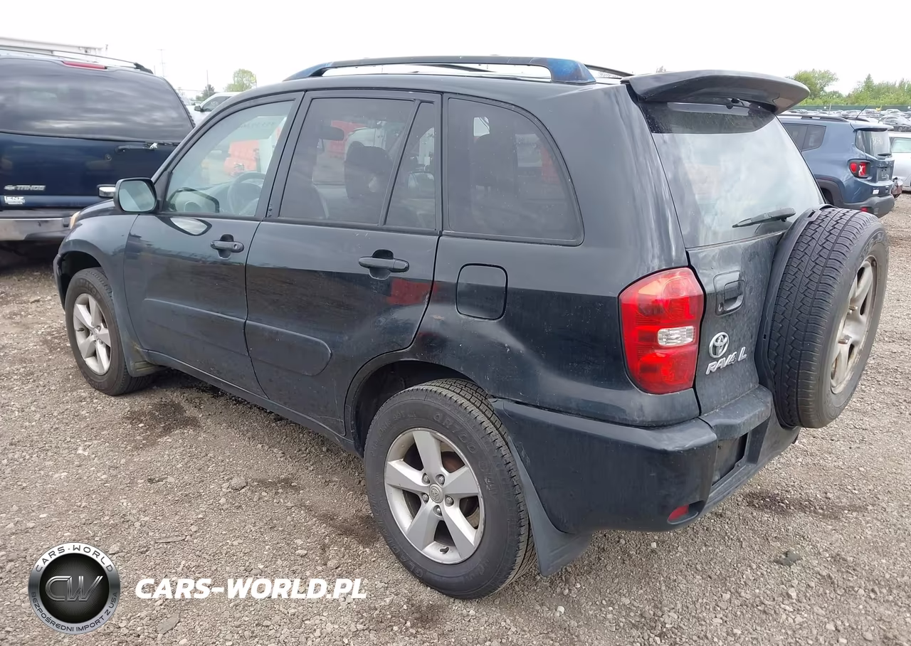 2004 Toyota Rav4 VIN:JTEGD20V640023052 - 3