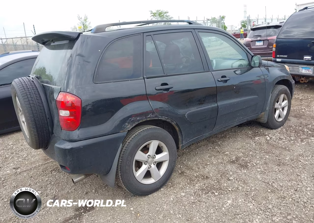 2004 Toyota Rav4 VIN:JTEGD20V640023052 - 4