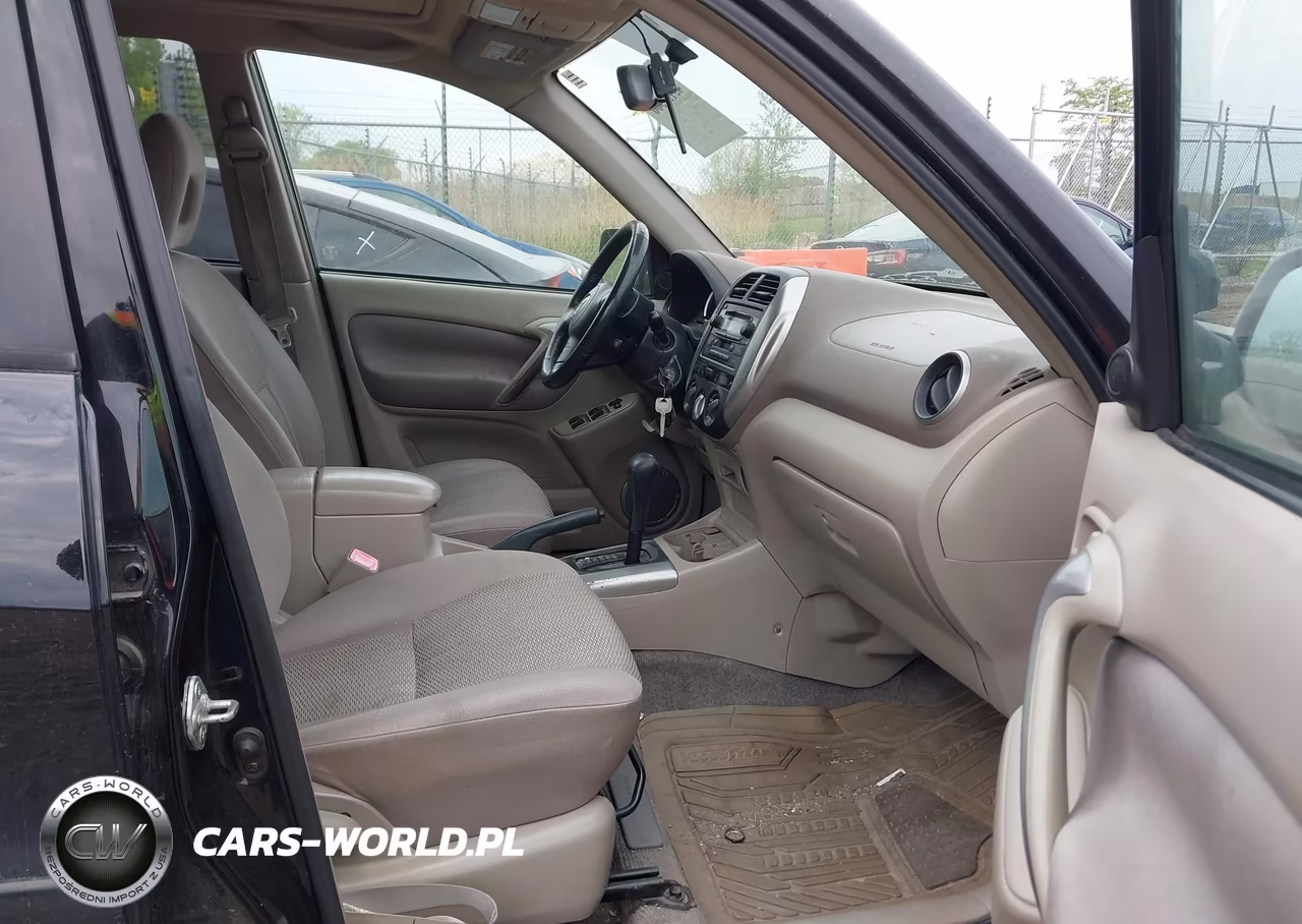 2004 Toyota Rav4 VIN:JTEGD20V640023052 - 5