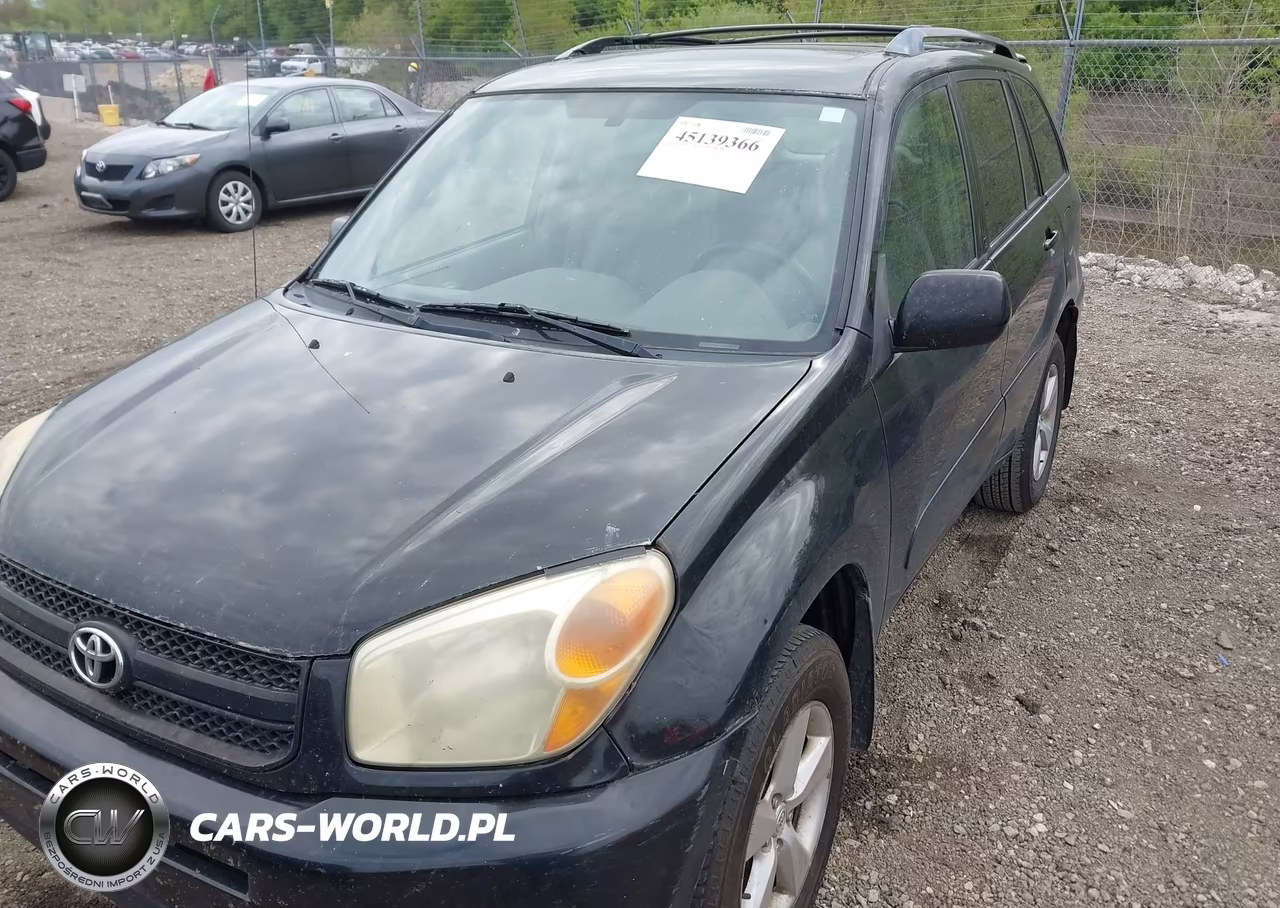 2004 Toyota Rav4 VIN:JTEGD20V640023052 - 6