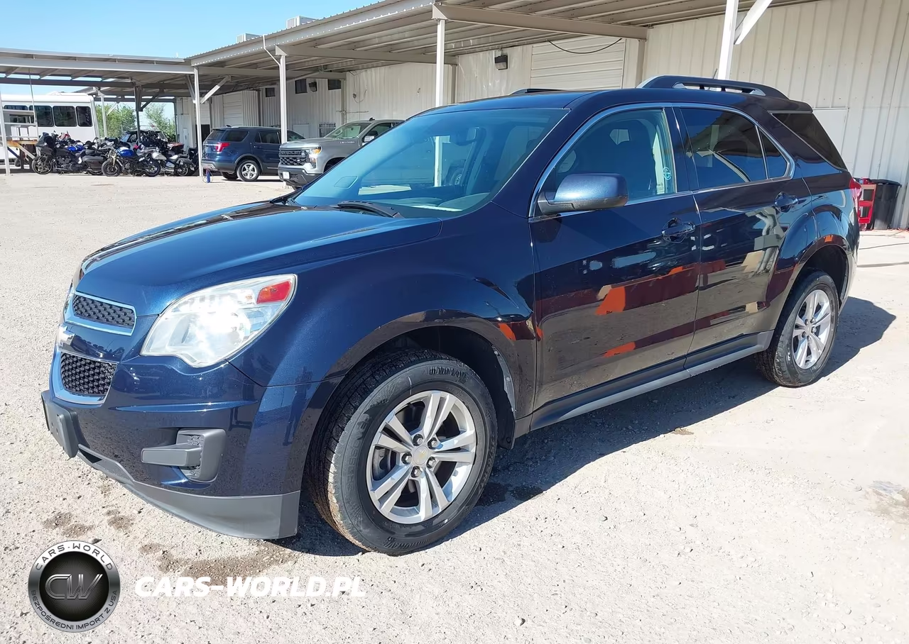 2015 Chevrolet Equinox 1Lt VIN:2GNFLFEK7F6380055 - 2