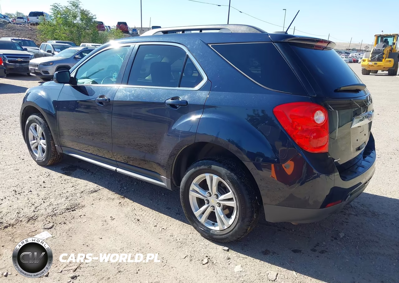 2015 Chevrolet Equinox 1Lt VIN:2GNFLFEK7F6380055 - 3