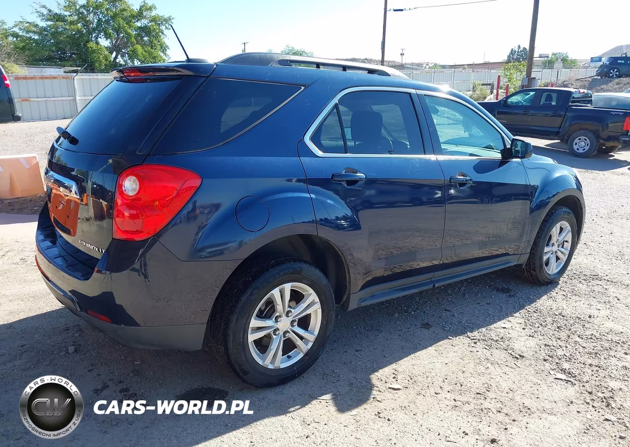 2015 Chevrolet Equinox 1Lt VIN:2GNFLFEK7F6380055 - 4
