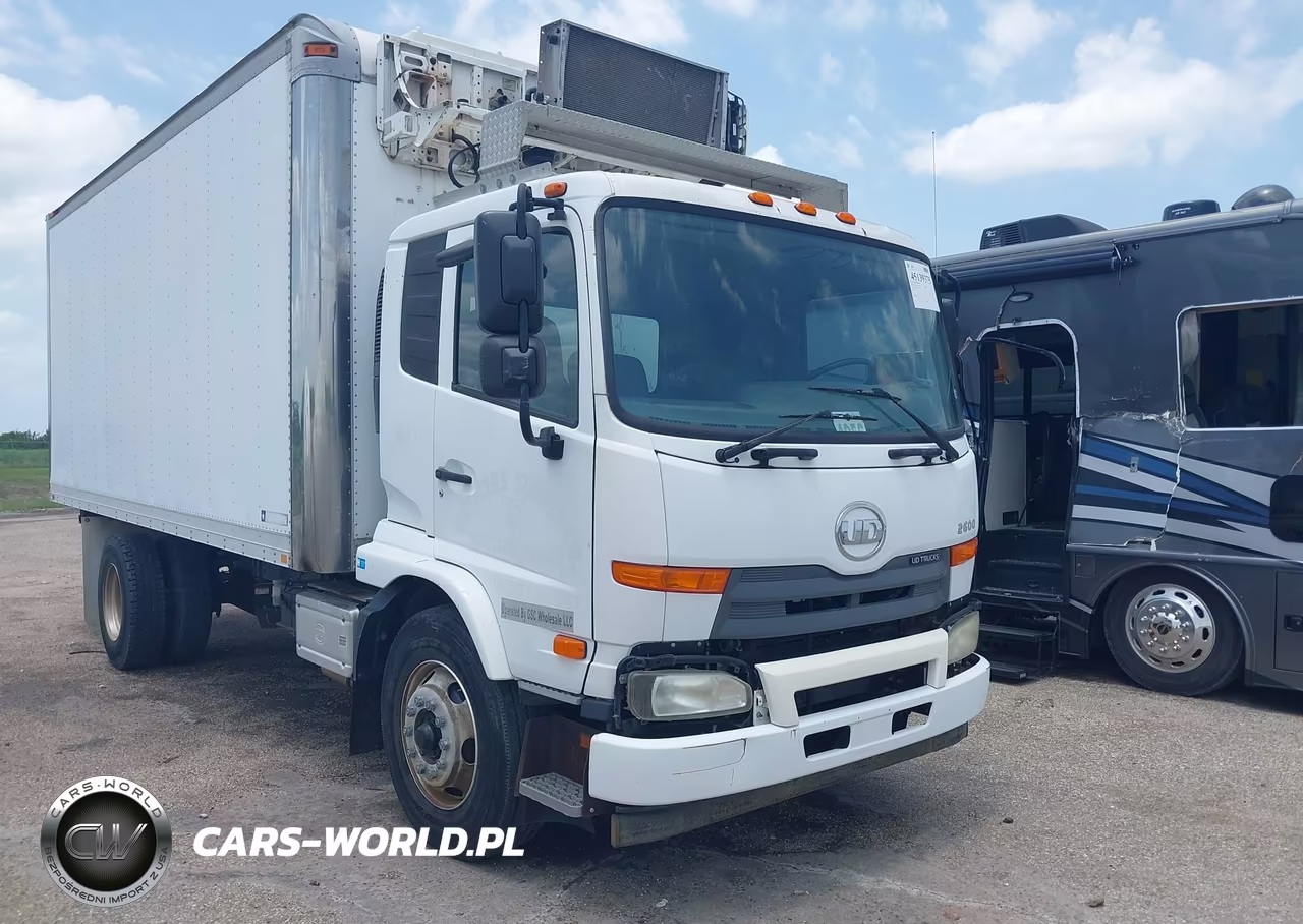 2013 Nissan Diesel Ud2600