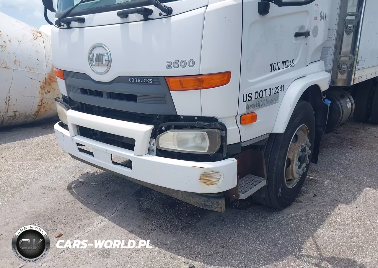 2013 Nissan Diesel Ud2600 VIN:JNAA410H0DAK20066 - 11