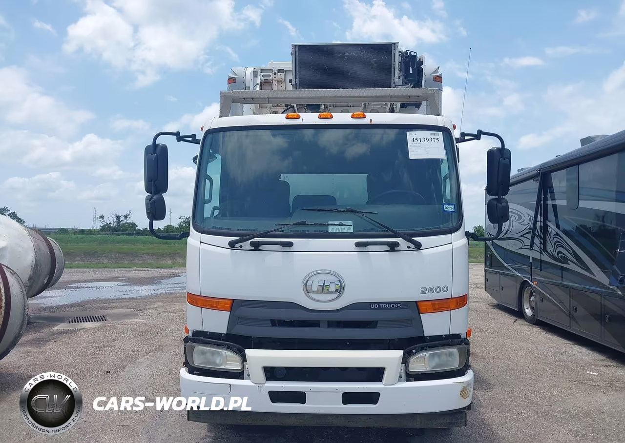 2013 Nissan Diesel Ud2600 VIN:JNAA410H0DAK20066 - 12