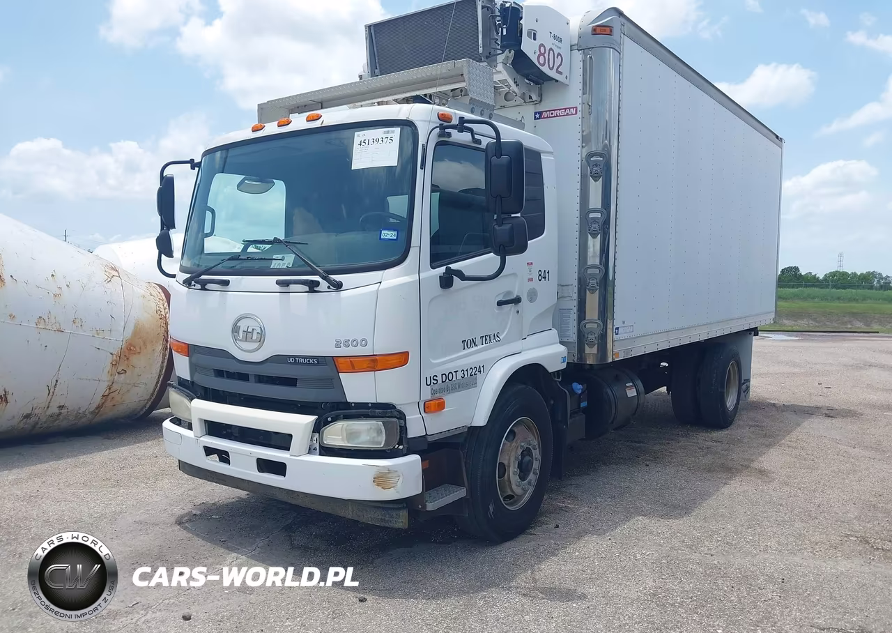 2013 Nissan Diesel Ud2600 VIN:JNAA410H0DAK20066 - 2