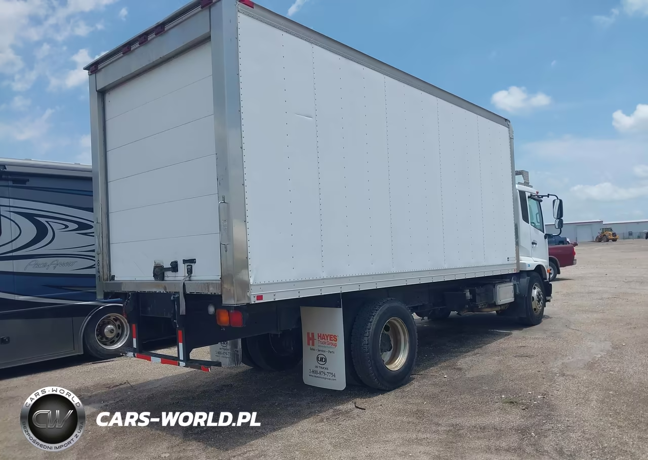 2013 Nissan Diesel Ud2600 VIN:JNAA410H0DAK20066 - 4