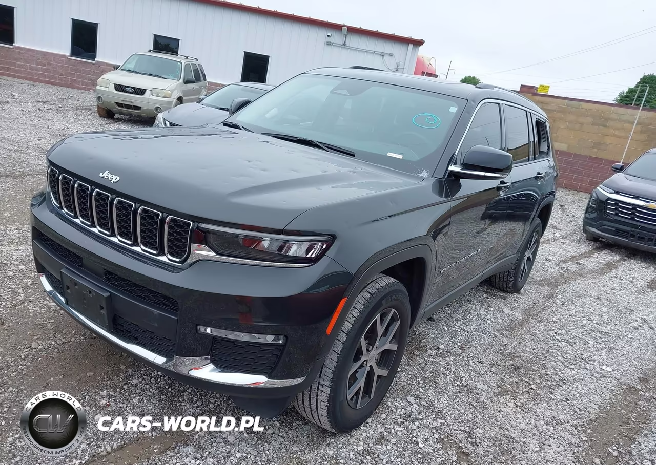 2023 Jeep Grand Cherokee L Limited 4X4 VIN:1C4RJKBG1P8782072 - 2