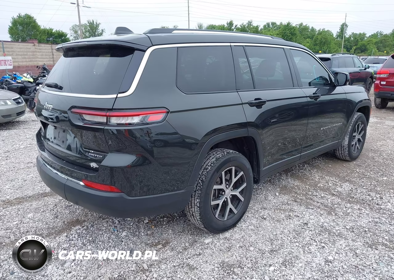 2023 Jeep Grand Cherokee L Limited 4X4 VIN:1C4RJKBG1P8782072 - 4