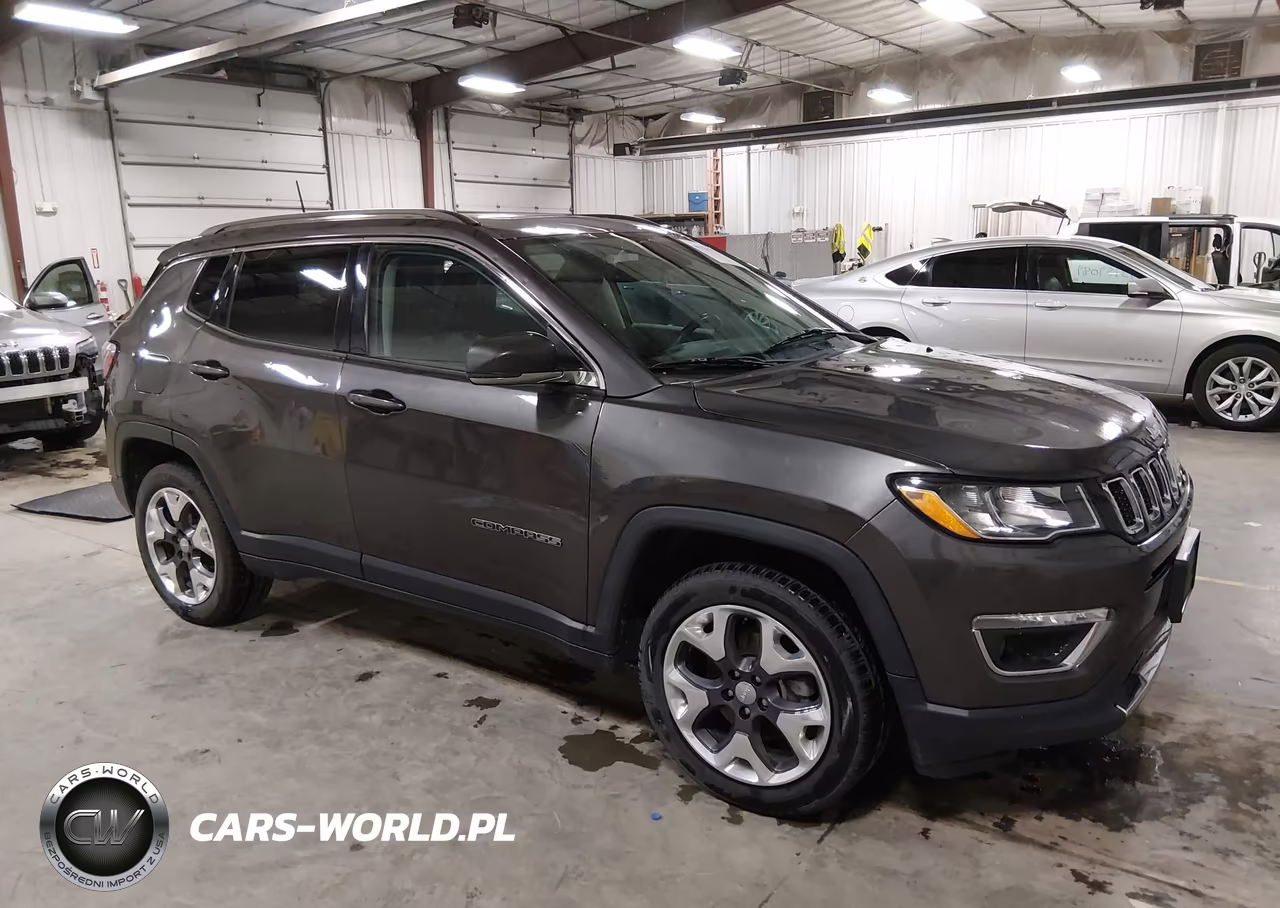 2019 Jeep Compass Limited 4X4 – zdjęcie 1 z 17