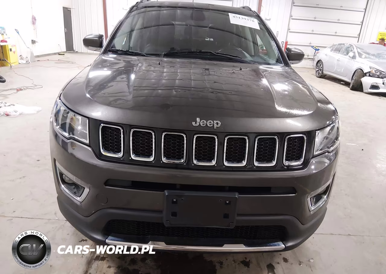 2019 Jeep Compass Limited 4X4 VIN:3C4NJDCBXKT620190 - 12