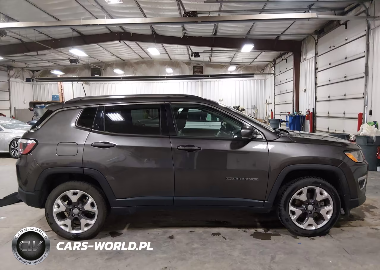 2019 Jeep Compass Limited 4X4 VIN:3C4NJDCBXKT620190 - 13