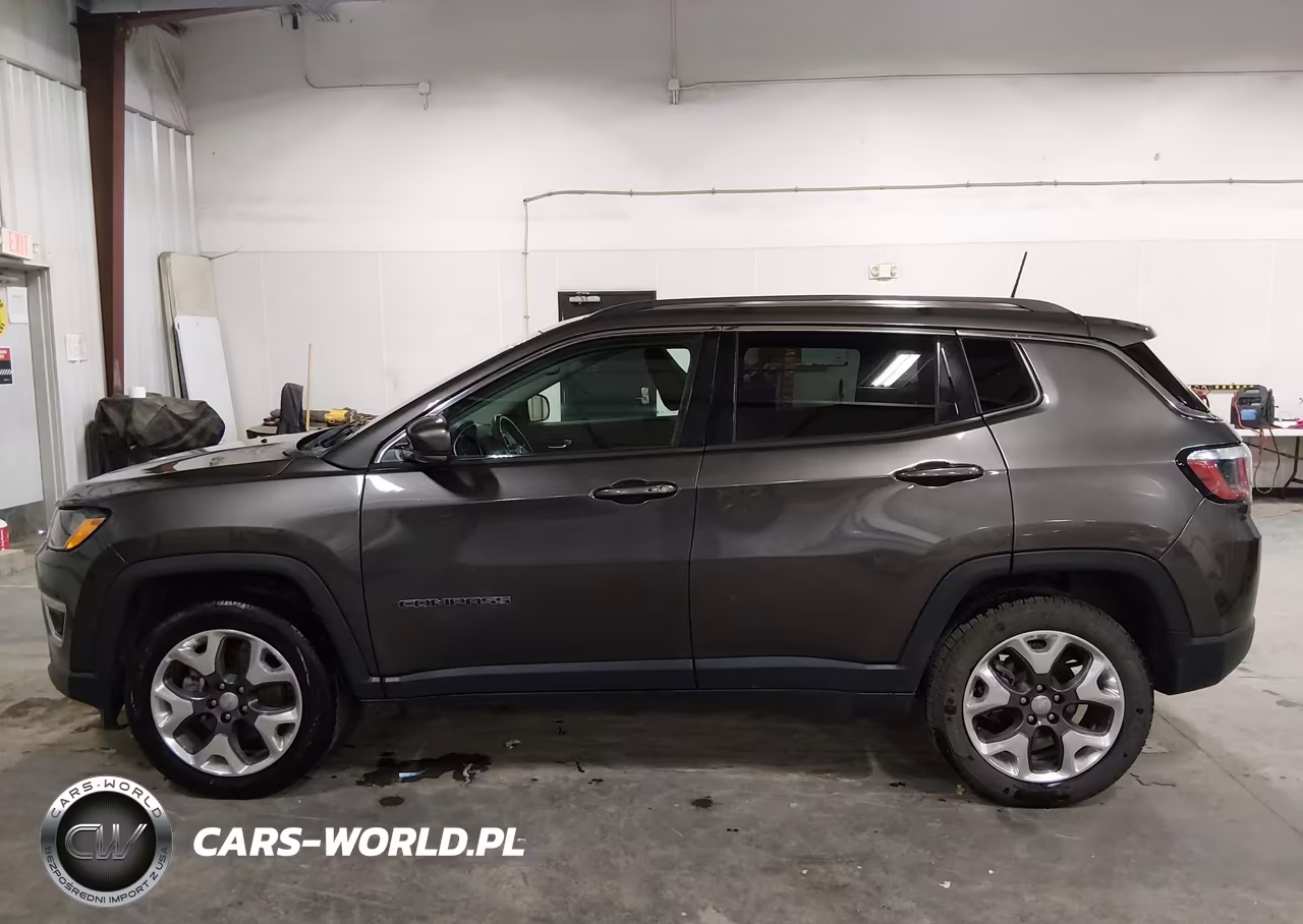 2019 Jeep Compass Limited 4X4 VIN:3C4NJDCBXKT620190 - 14