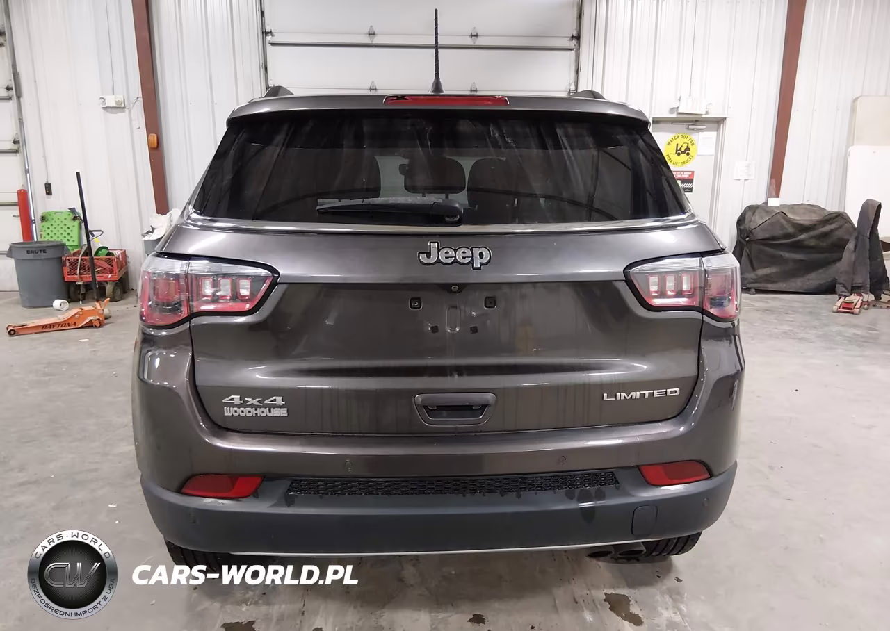2019 Jeep Compass Limited 4X4 VIN:3C4NJDCBXKT620190 - 16
