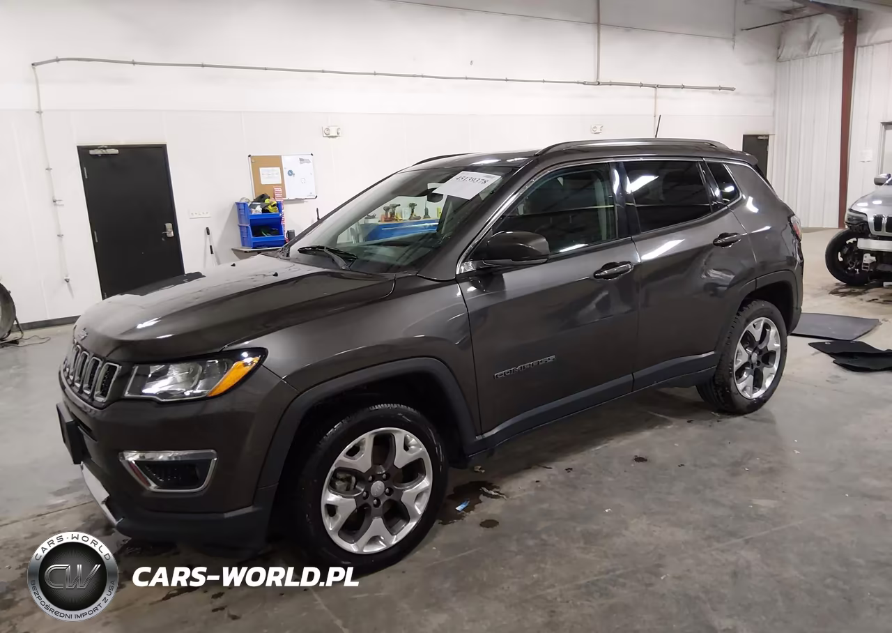 2019 Jeep Compass Limited 4X4 VIN:3C4NJDCBXKT620190 - 2