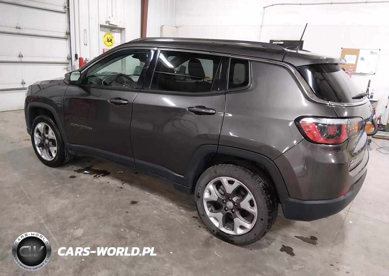 2019 Jeep Compass Limited 4X4 VIN:3C4NJDCBXKT620190 - 3
