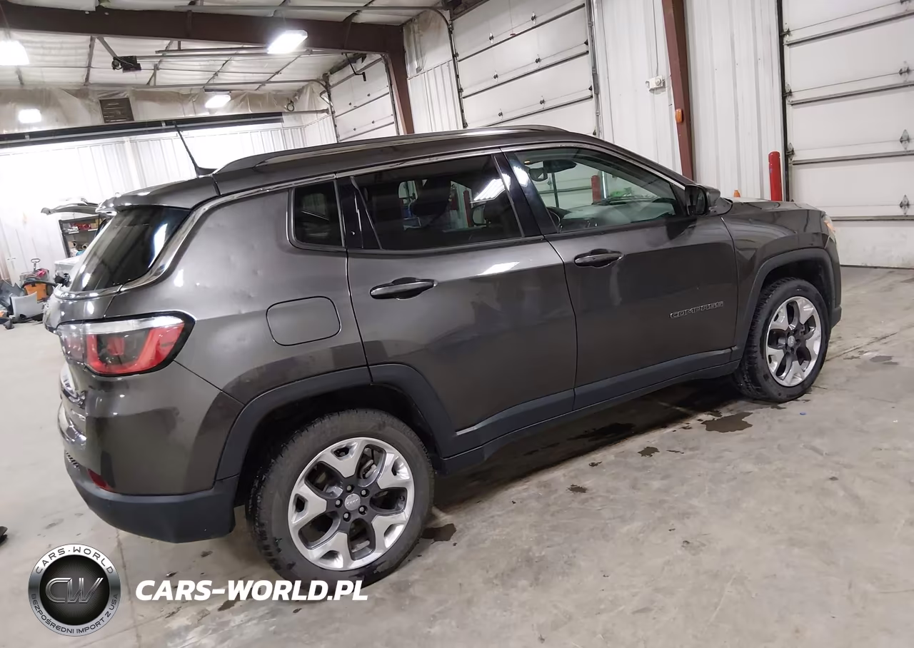 2019 Jeep Compass Limited 4X4 VIN:3C4NJDCBXKT620190 - 4