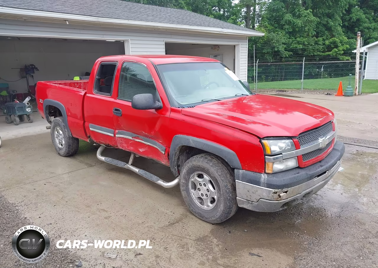 2003 Chevrolet Silverado 1500 Ls