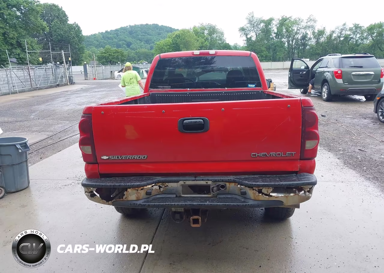 2003 Chevrolet Silverado 1500 Ls VIN:1GCEK19V33E169070 - 16