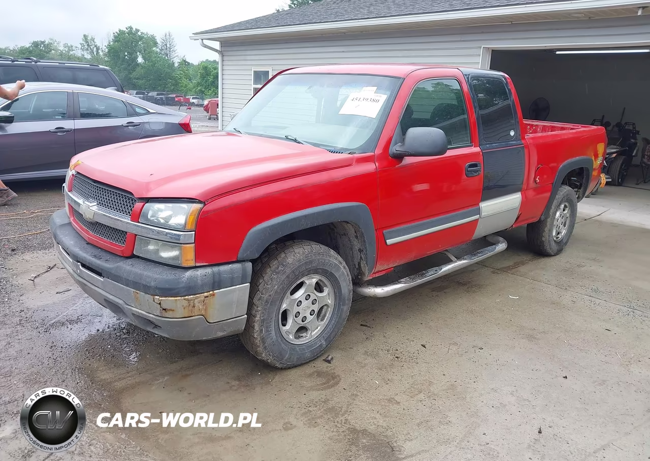 2003 Chevrolet Silverado 1500 Ls VIN:1GCEK19V33E169070 - 2