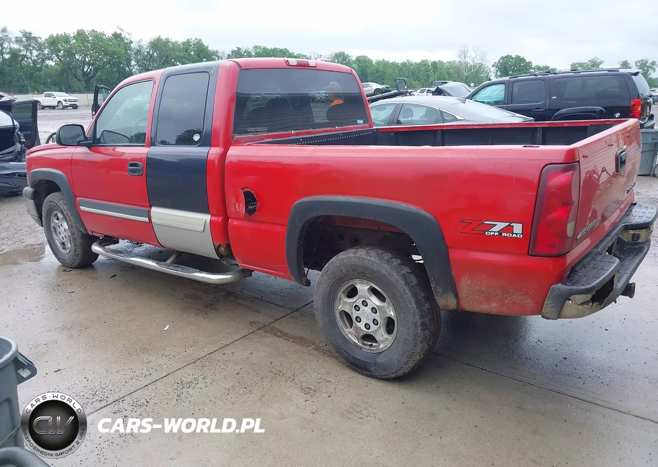 2003 Chevrolet Silverado 1500 Ls VIN:1GCEK19V33E169070 - 3