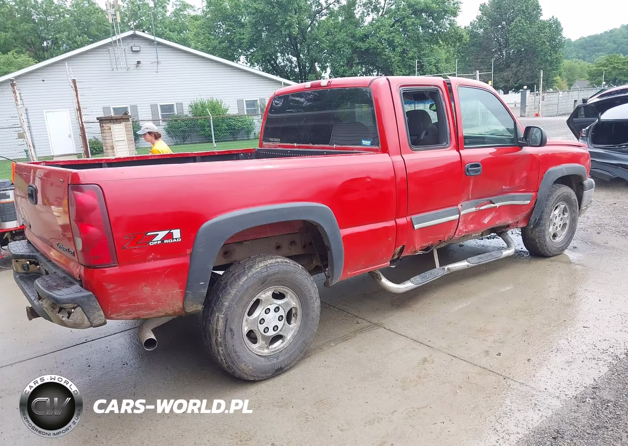 2003 Chevrolet Silverado 1500 Ls VIN:1GCEK19V33E169070 - 4