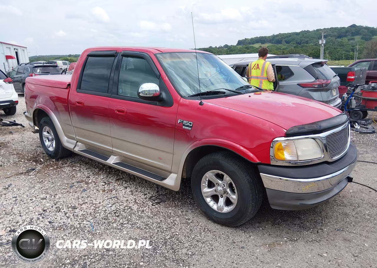 2001 Ford F-150 Harley-Davidson Edition-King Ranch Edition-Lariat-Xlt