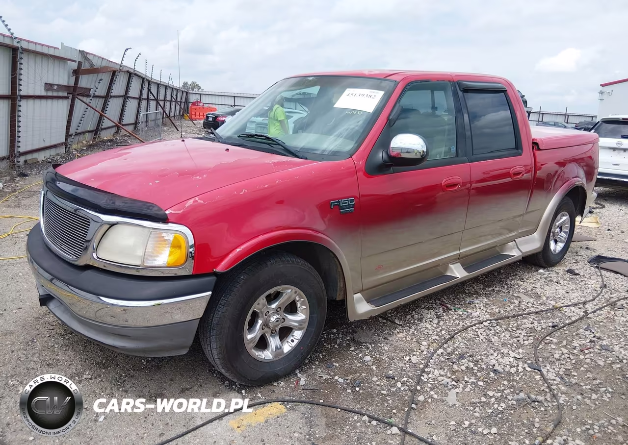 2001 Ford F-150 Harley-Davidson Edition-King Ranch Edition-Lariat-Xlt VIN:1FTRW07W71KF47904 - 2
