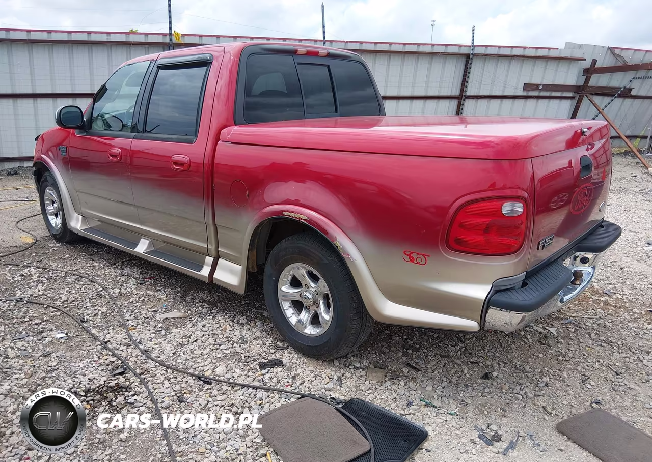 2001 Ford F-150 Harley-Davidson Edition-King Ranch Edition-Lariat-Xlt VIN:1FTRW07W71KF47904 - 3
