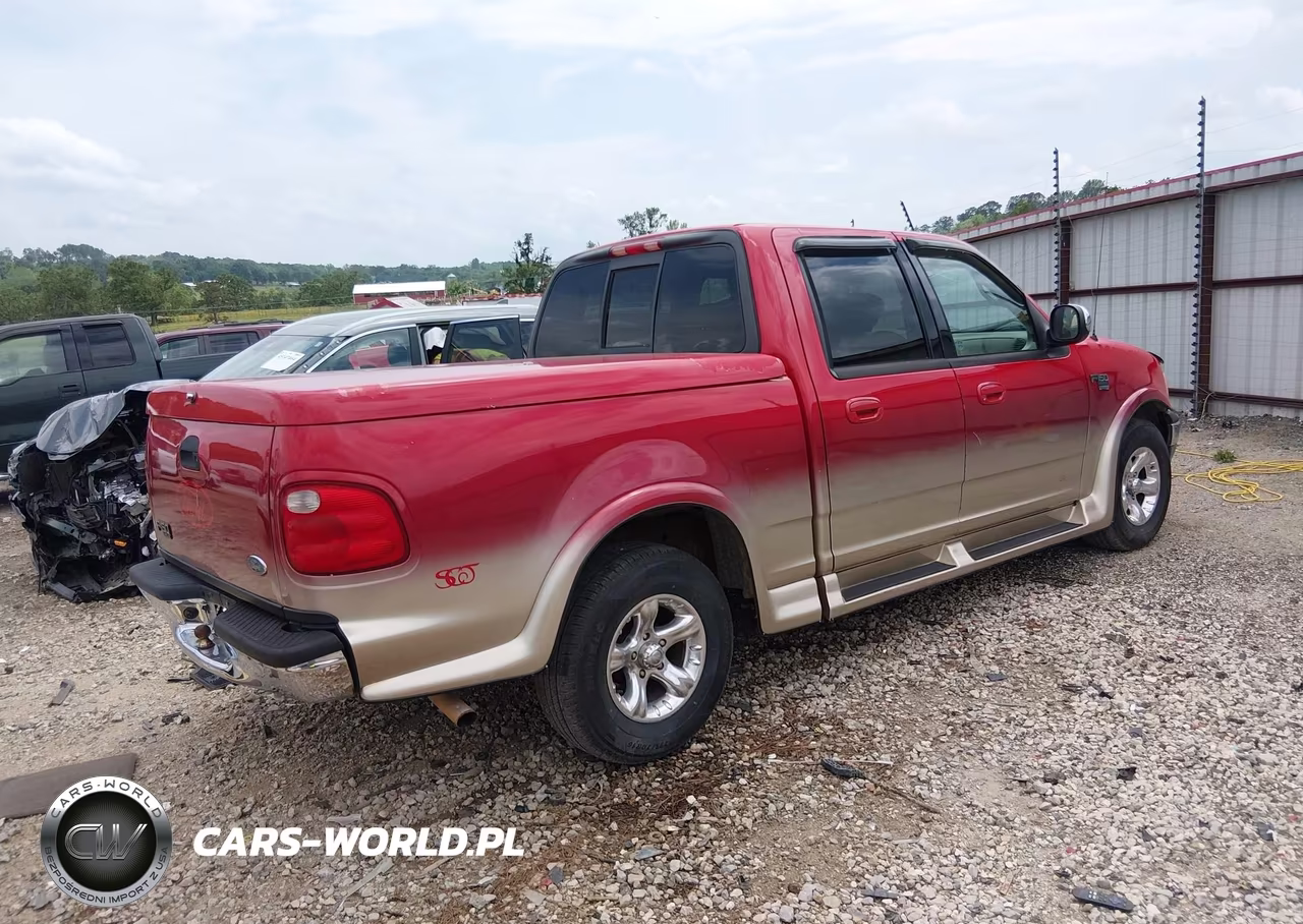 2001 Ford F-150 Harley-Davidson Edition-King Ranch Edition-Lariat-Xlt VIN:1FTRW07W71KF47904 - 4