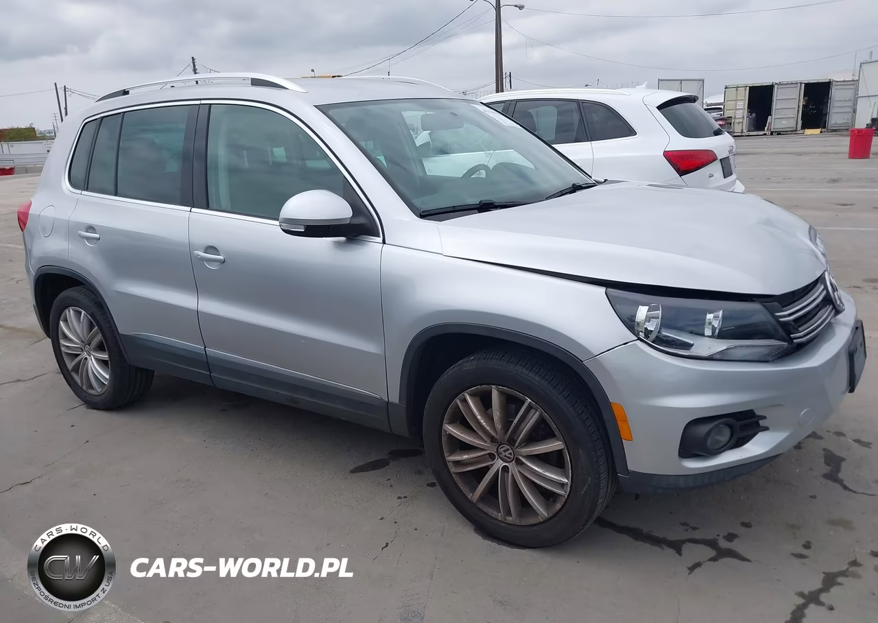 2014 Volkswagen Tiguan Se