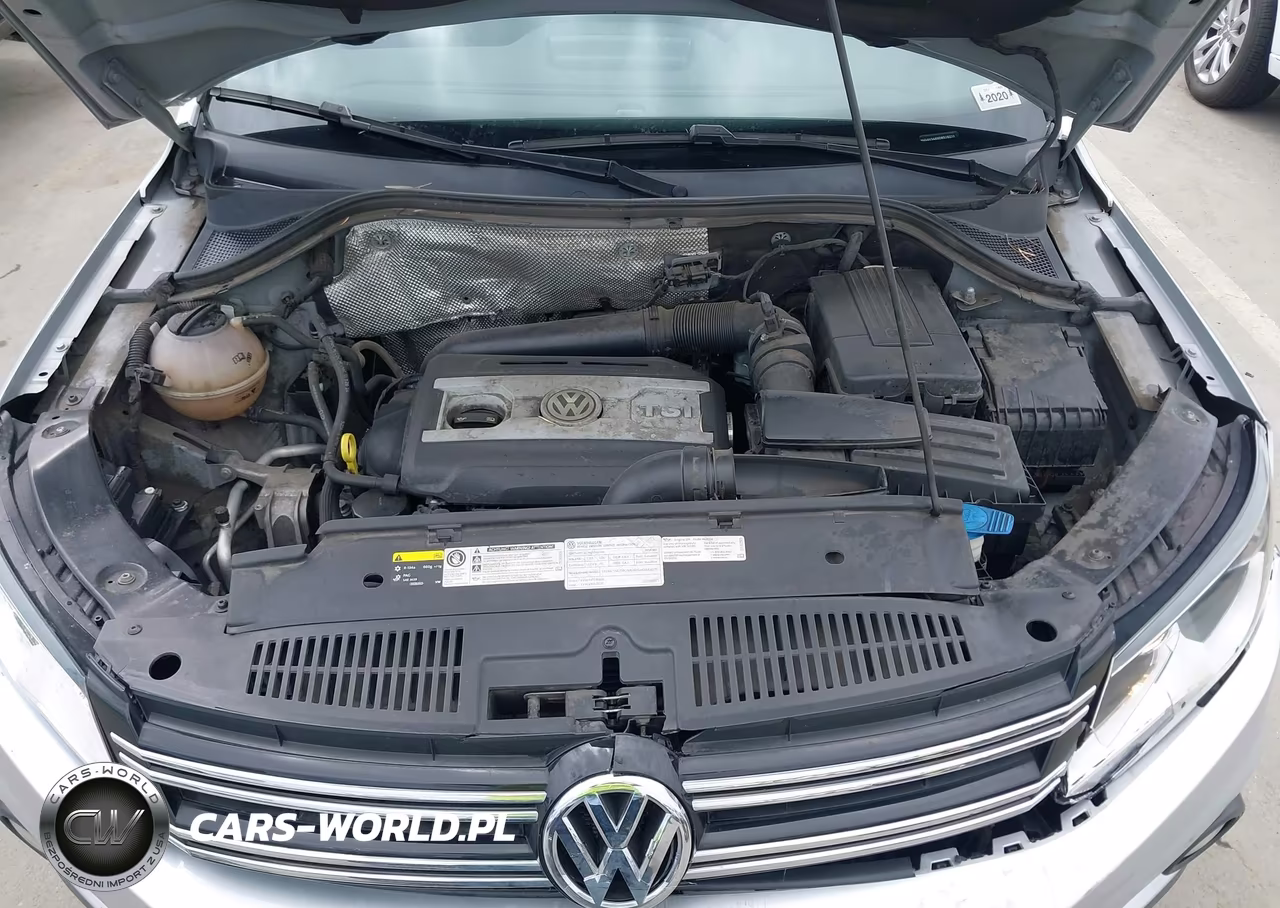 2014 Volkswagen Tiguan Se VIN:WVGAV3AX9EW576270 - 10