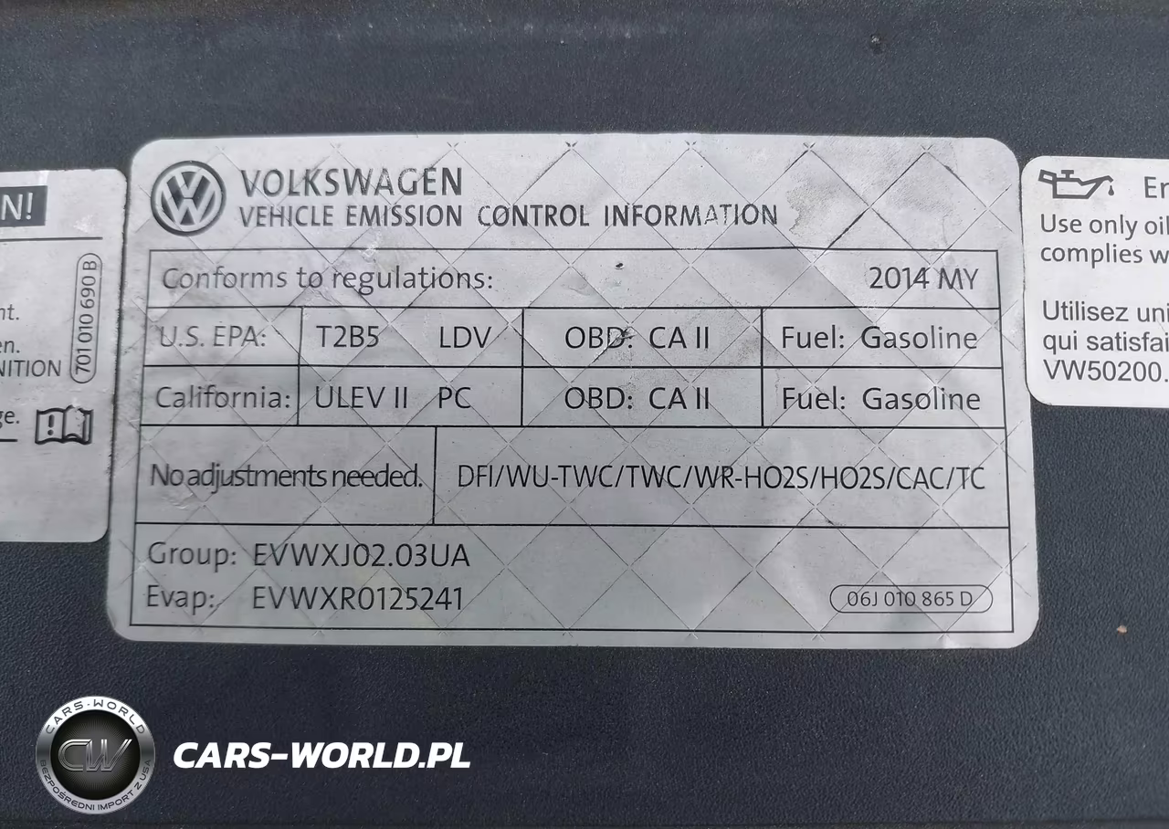 2014 Volkswagen Tiguan Se VIN:WVGAV3AX9EW576270 - 14