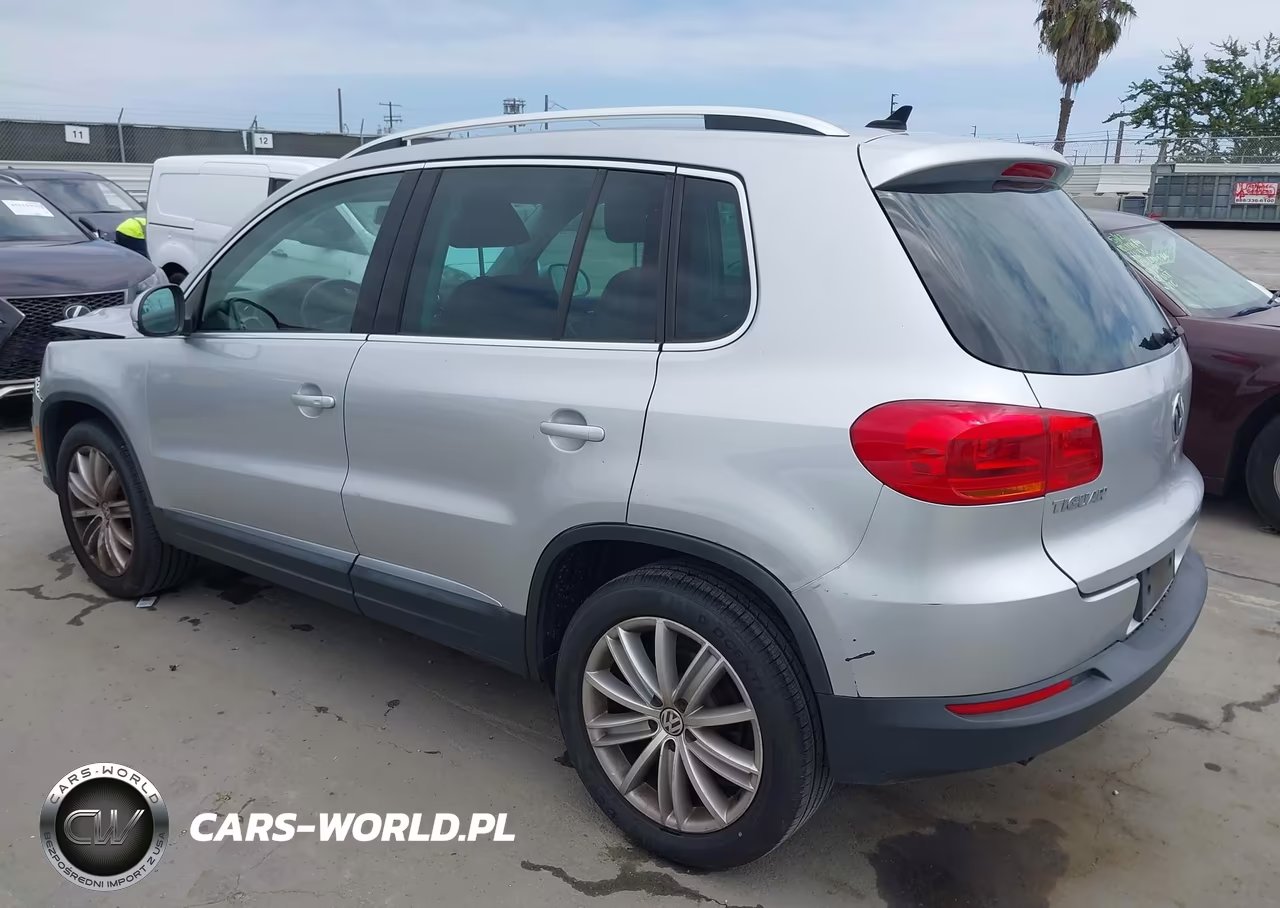 2014 Volkswagen Tiguan Se VIN:WVGAV3AX9EW576270 - 3