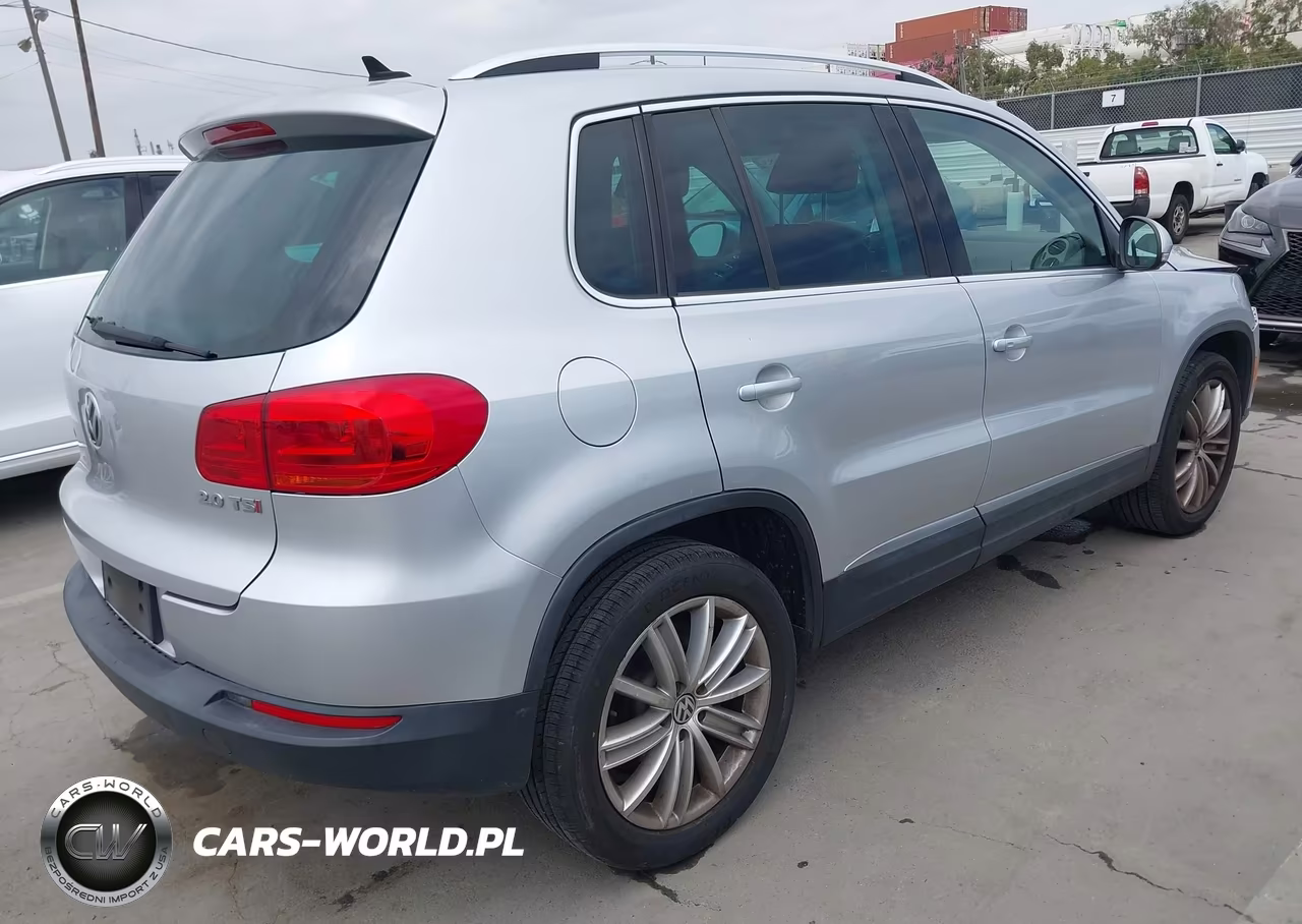 2014 Volkswagen Tiguan Se VIN:WVGAV3AX9EW576270 - 4