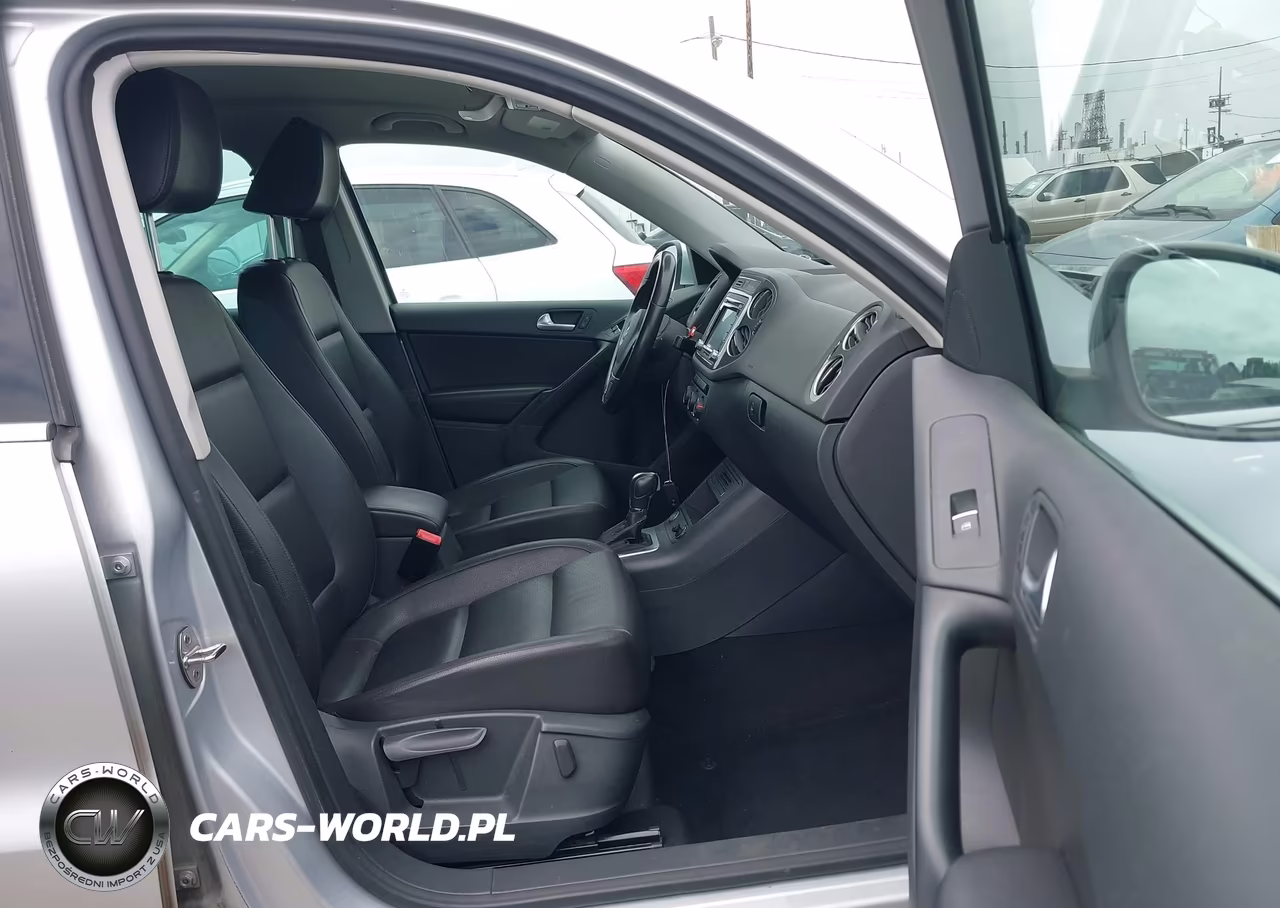 2014 Volkswagen Tiguan Se VIN:WVGAV3AX9EW576270 - 5