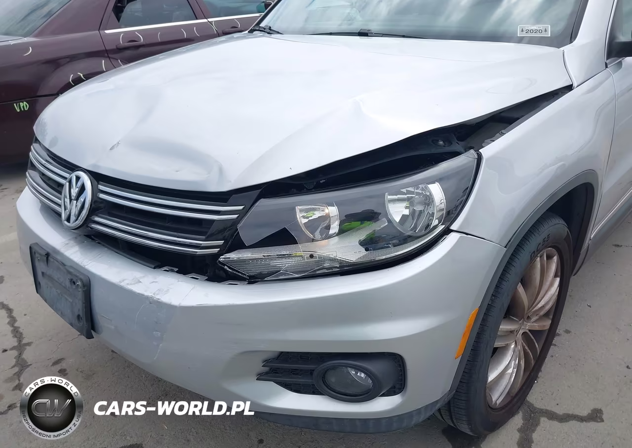 2014 Volkswagen Tiguan Se VIN:WVGAV3AX9EW576270 - 6