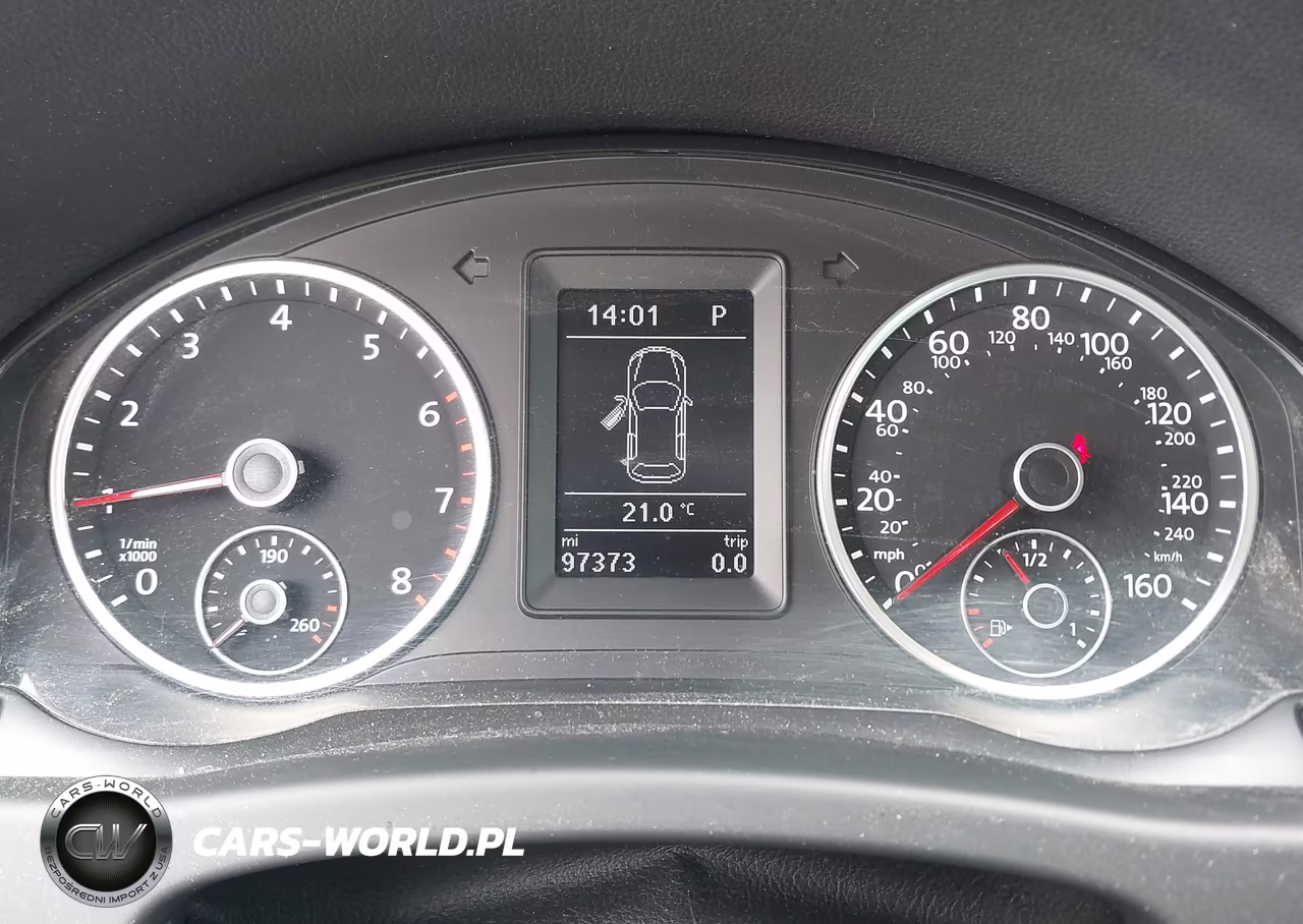 2014 Volkswagen Tiguan Se VIN:WVGAV3AX9EW576270 - 7