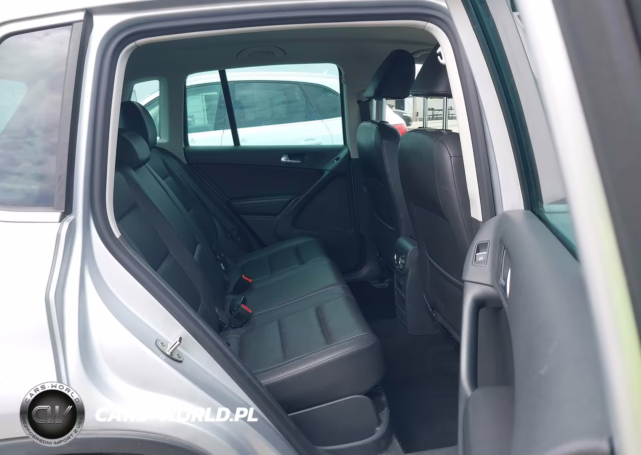 2014 Volkswagen Tiguan Se VIN:WVGAV3AX9EW576270 - 8