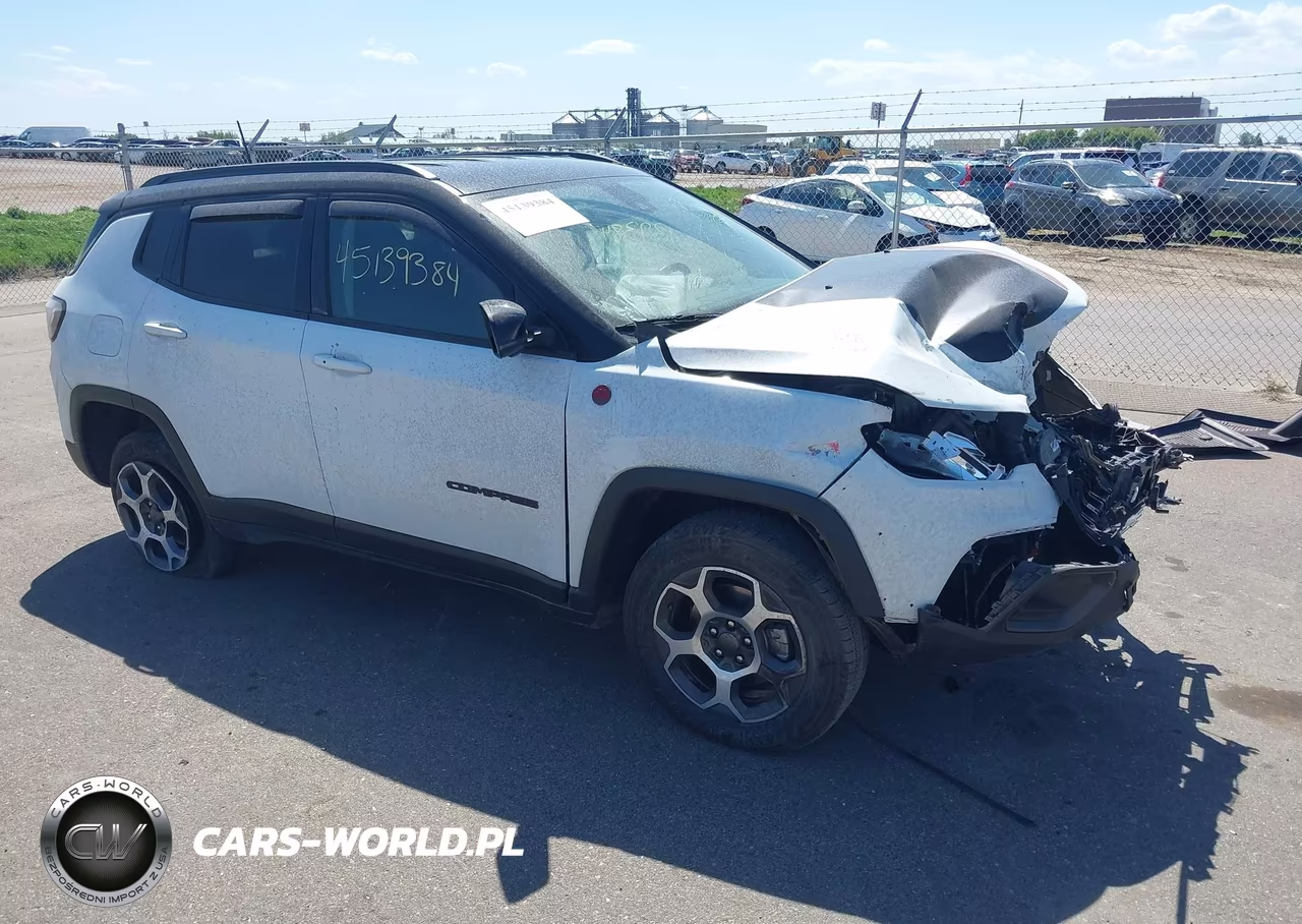 2022 Jeep Compass Trailhawk 4X4 – zdjęcie 1 z 17
