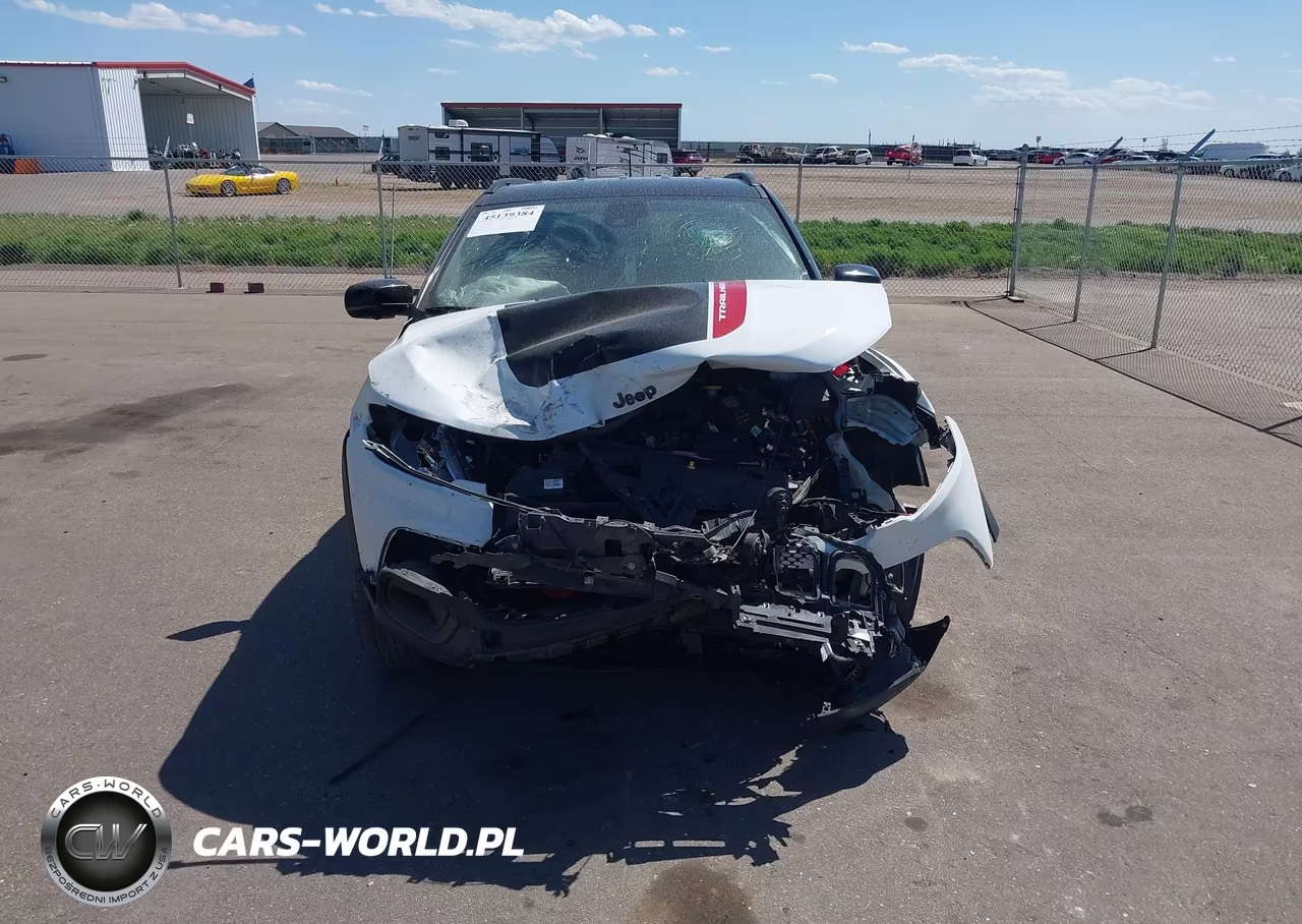 2022 Jeep Compass Trailhawk 4X4 VIN:3C4NJDDB2NT193056 - 13