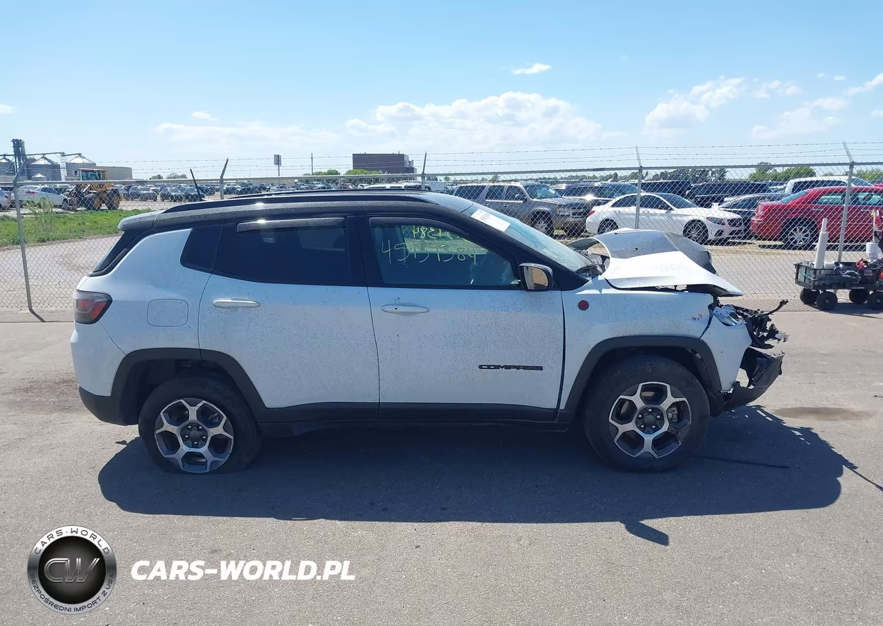 2022 Jeep Compass Trailhawk 4X4 VIN:3C4NJDDB2NT193056 - 14