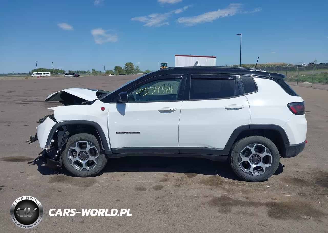 2022 Jeep Compass Trailhawk 4X4 VIN:3C4NJDDB2NT193056 - 15