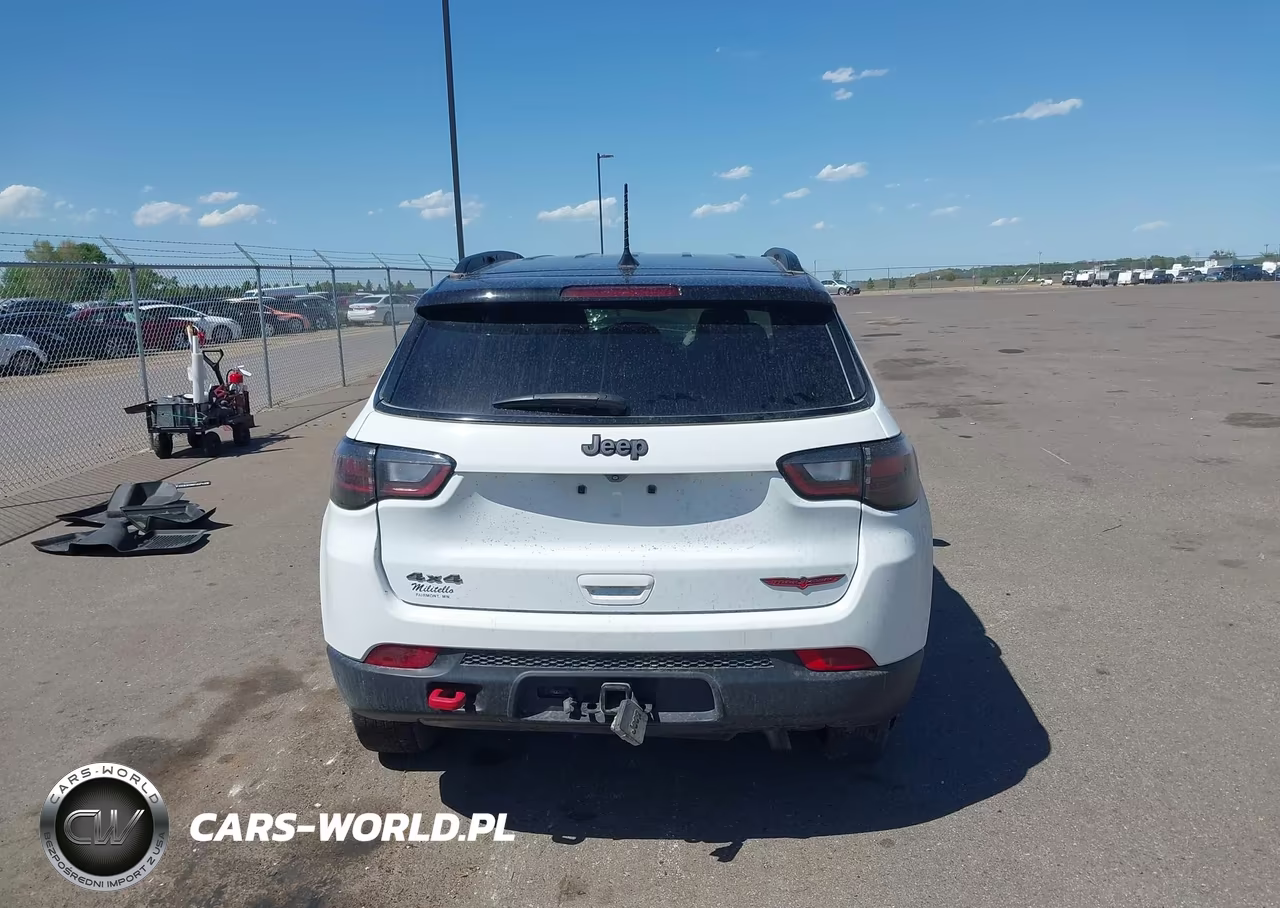 2022 Jeep Compass Trailhawk 4X4 VIN:3C4NJDDB2NT193056 - 17