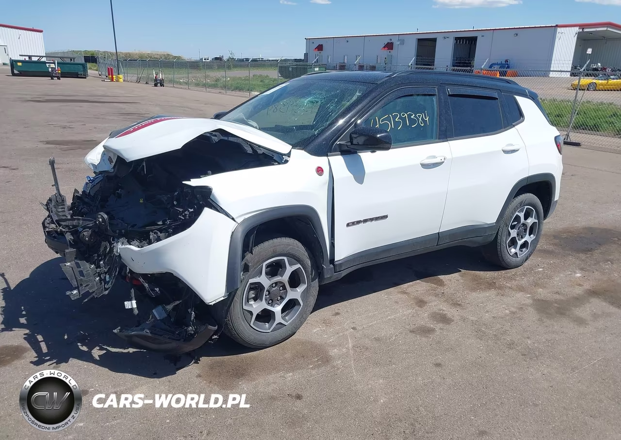 2022 Jeep Compass Trailhawk 4X4 VIN:3C4NJDDB2NT193056 - 2
