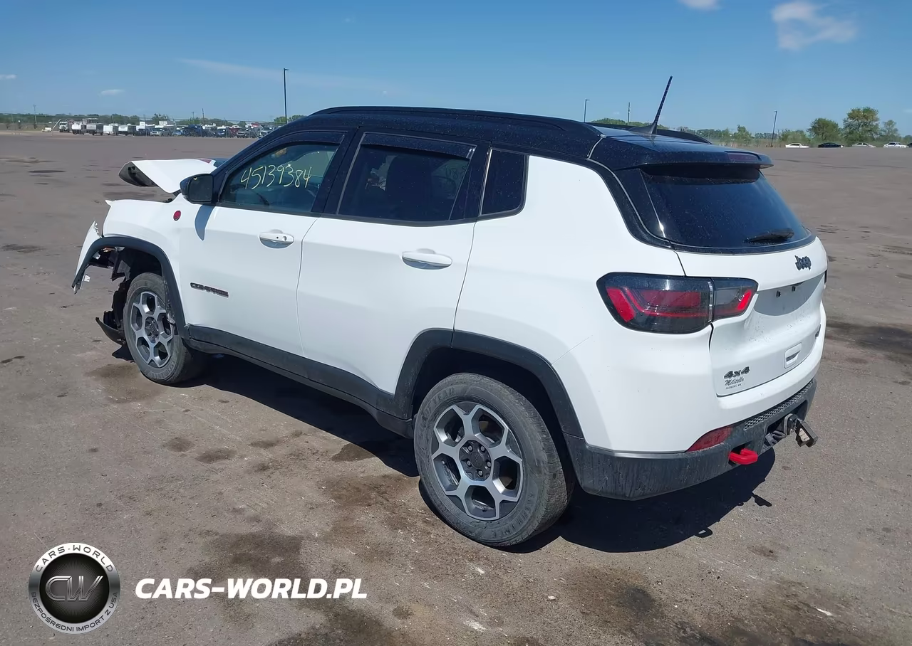 2022 Jeep Compass Trailhawk 4X4 VIN:3C4NJDDB2NT193056 - 3