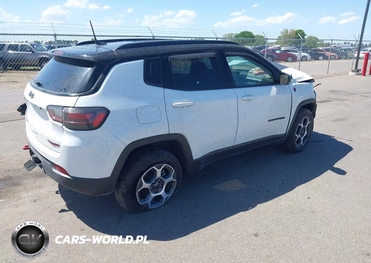 2022 Jeep Compass Trailhawk 4X4 VIN:3C4NJDDB2NT193056 - 4