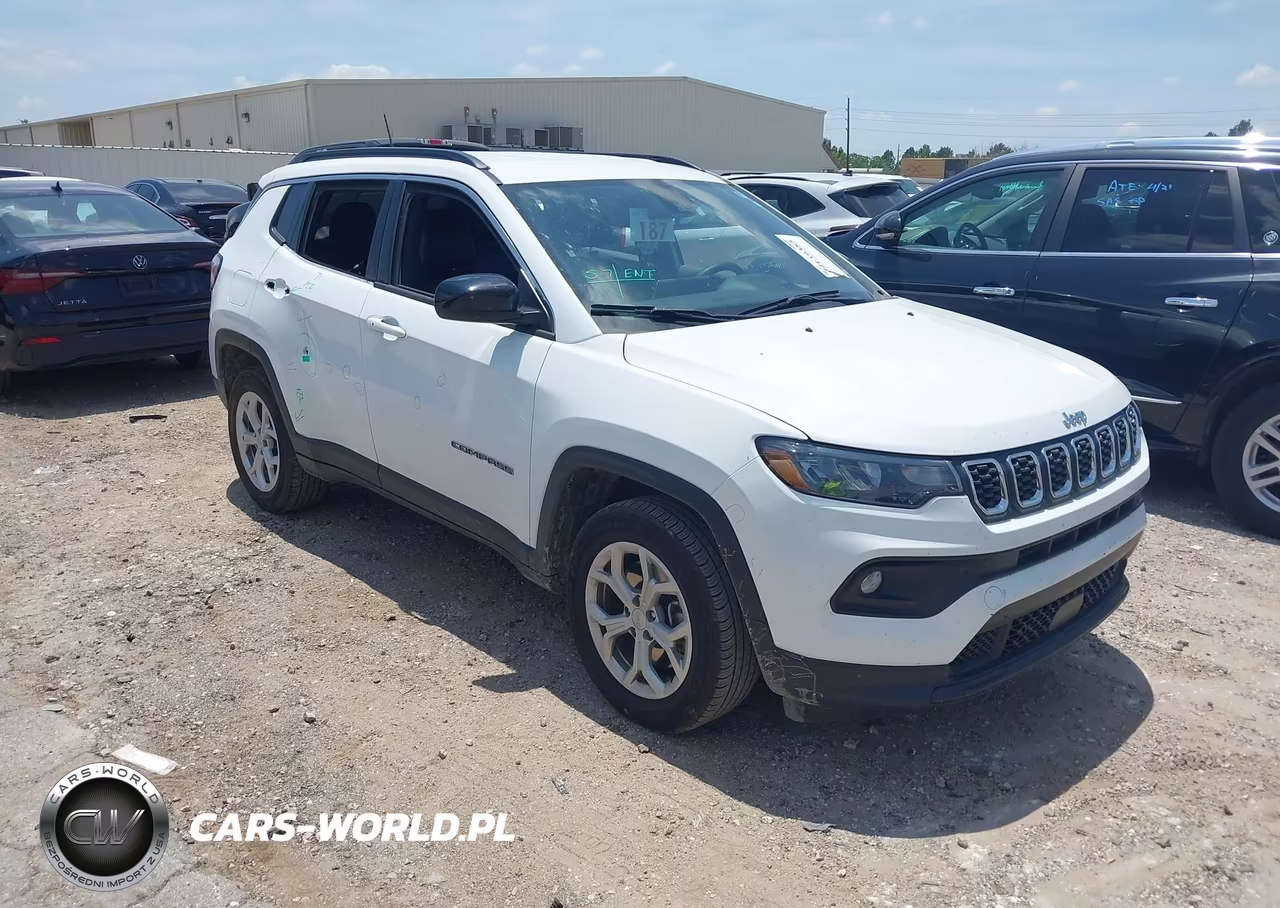 2024 Jeep Compass Latitude 4X4