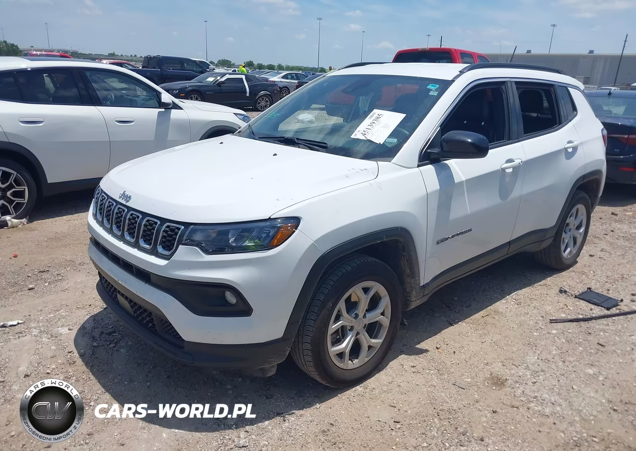 2024 Jeep Compass Latitude 4X4 VIN:3C4NJDBN8RT154538 - 2